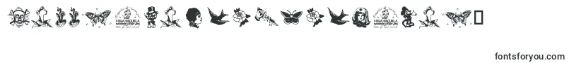 Czcionka TattooViejaEscuela1 – czcionki Walentynki